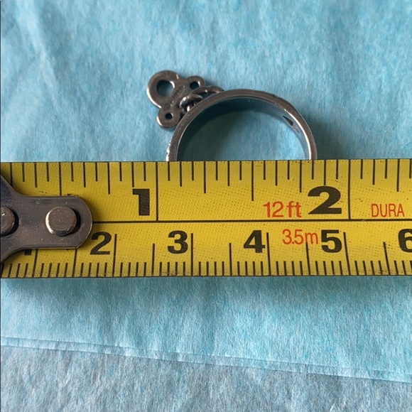 Birks silver Mickey mouse ring - Picture 4 of 4